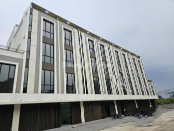 S1269 : Ruko baru 4 lantai ada 2 unit 4x15 m2 jln panjang kelapa dua jakbar