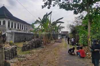 Harga Nego Dijual Tanah Plemburan Dekat Ugm
