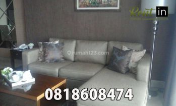 Sewa Apartemen Residence 8 Senopati 1 Bedroom Lantai Tinggi Furnished