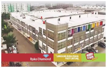 Sell Ruko: di jual ruko diamon