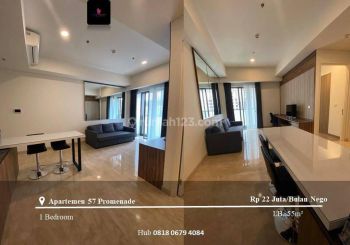 Disewakan Apartement 57 Promenade Low Floor 1br Full Furnished