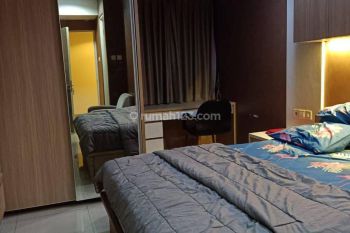 Dijual Cepat Full Furnished Apartemen di Kamala Lagoon Bekasi