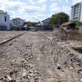 700 Meter Komplek Balaikota Walikota Yogyakarta, Kavling Rumah