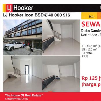 Ruko gandeng Northridge BSD