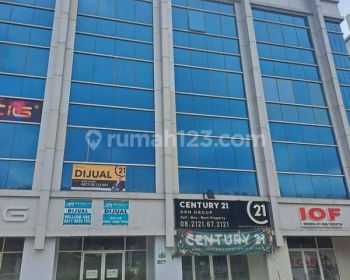 Ruko Golf Island Boulevard 2 gandeng, 4 lantai