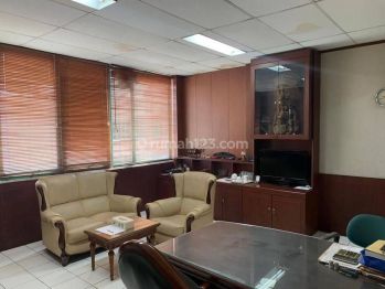 Rukan 4 lt Fully Furnished Kantor di Apartement Cempaka Mas, Jakarta Pusat