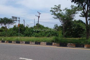 Disewakan Tanah Kosong di Pinggir Jalan By Pass Kota Padang