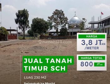 Tanah kavling di kota Jogja Dekat Alun alun Sleman