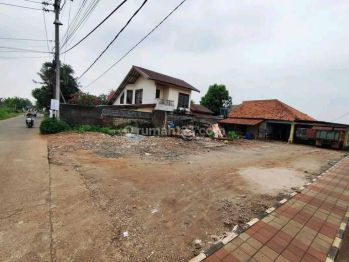 Tanah Pinggir Jalan Raya Bedahab Sawangan Depok SHM Siap Ajb