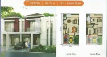 Disewakan Cepat Rumah Tahap 1 Strategis Di Pik 2