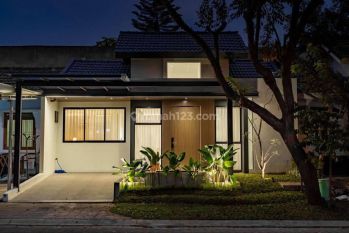 Rumah full furnished dan Full Renovasi di Kota Baru Parahyangan