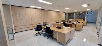 Sewa District 8 Office Scbd Jakarta Treasury Luas 318 Sqm Furnished