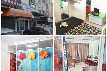 Ruko Pasar Laris Mandarin Taman Surya