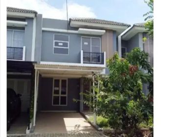Rumah Full Renov di Azalea Gading Serpong Dekat Mall