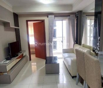 Disewakan Apartemen Royal Mediterania, Tipe 2 Kamar Full Furnished