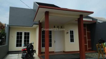 Rumah Siap Huni Tangerang, Dekat Kantor Desa Palasari