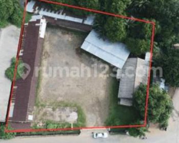 Dijual Kavling Strategis di Jl. Puspitek, Tangerang Selatan, Banten