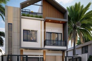 Rumah 2 Lantai Dengan Akses Dan Fasilitas Yang Mudah Dijangkau