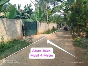 Di Juall Tanah Kebun Murah Luas 2400 Meter Surat SHM