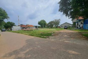 10 Menit Gerbang Tol Tigarakasa, Kavling SHM Cocok Investasi