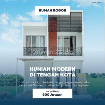 Dijual Rumah Bagus Bogor Akses Stasiun Cilebut, Bogor