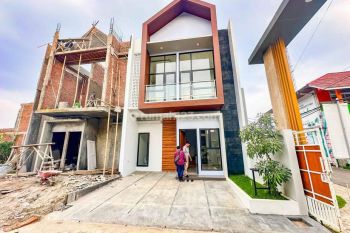 Material Bata Merah Smarthome Mewah 15 Menit Ke Stasiun Sudimara