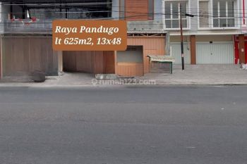 Tanah Raya Pandugo sby cck u/ ruko, cafe,klinik dll