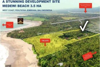 Di Jual Tanah Los Pantai Madewi Bali