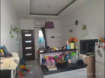 Rumah Minimalis free kitchen set, Dasana Indah Bonang