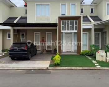 Disewakan Rumah 2 Lantai Full Renovasi, Siap Huni di Chiara Suvarna Sutera