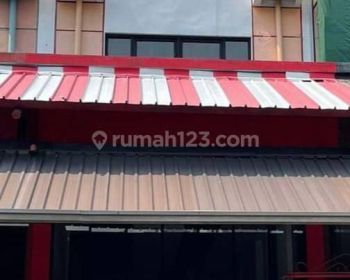 Ruko Siap Pakai di Plaza Graha Family Loop 3,5 Lantai