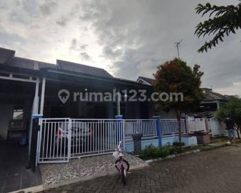 Rumah Metro Cilegon Cluster Florida, Rumah Terawat, Bebas Banjir, Pam Lancar, 24
