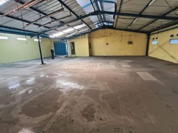 Workshop + gudang kopo mainroad jual cepat