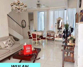 Rumah Dijual Interior Modern di Cluster Discovery Bintaro Jaya Ra11940