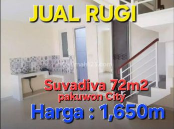 Suvadiva pakuwon city 72m2 jual rugi termurahhh grand island zimbali costa