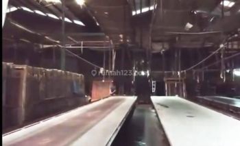 Dijual Pabrik di Kawasan Industri Baja Mas, Balaraja Barat