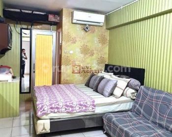 Lantai Rendah Studio 21m2 Green Bay Pluit Greenbay Full Furnish