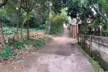 Dekat Tol Sawangan Tanah Kavling di Jalan Bola Pondok Cabe