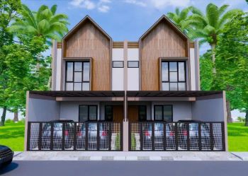 Metland Puri rumah 2 Lt. brand new. 3 KT depan taman