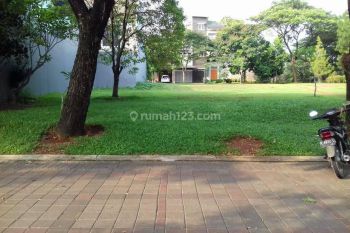 Kavling Mewah Free Fasum Posisi Depan Giardina Foresta Bsd City