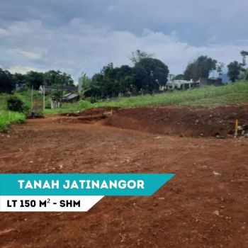 Tanah Jatinangor 3 Km dari Kampus Unpad Area Perumahan