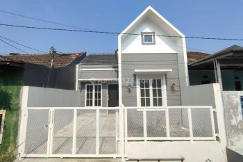Rumah Baru Siap Huni Lokasi Dekat Stasiun Cilebut