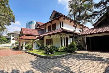 Rumah Lama Siap Huni Hitung Tanah Dalam Lingkungan Elite Pondok Indah