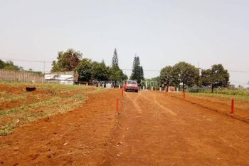 Kavling Villa View Gunung Salak. Hanya 1jutan Permeter