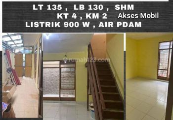 Rumah siap huni harga murah akses mobil lokasi sayap Turangga