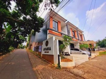 Rumah Modern 2 Lantai 3 Kt dekat CBD Bintaro Jaya bisa KPR DP 0% SHM
