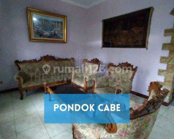 Rumah Modern Minimalis 2 Lantai Ada Space di Belakang Bisa Untuk Pool