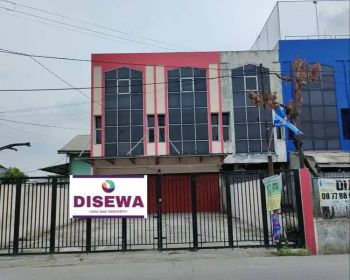 Disewakan ruko gandeng connecting 3 lantai di Raya Pekayon, Bekasi