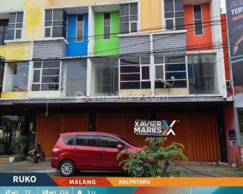 Dijual Ruko 3 Unit Tengah Kota di Kalpataru Suhat Malang