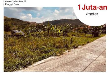 Tanah 1 Km Bakal RS UNISBA Bandung Cicalengka SHM